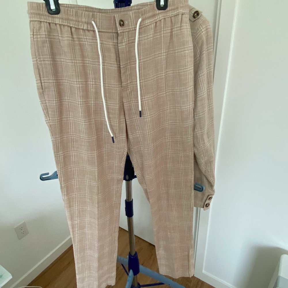 Plaid Suit Set - Picture 5 of 16